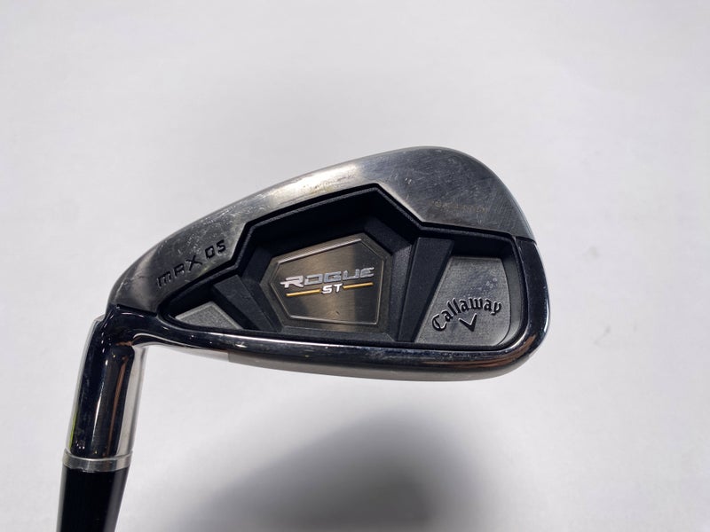 Callaway Rogue ST Max OS Single 7 Iron Fitter Elevate MPH 85g Regular Mens LH