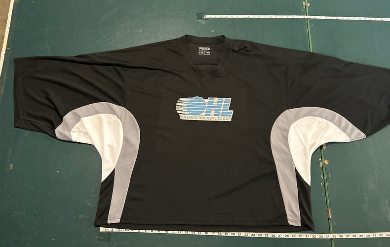 Black Goalie Cut Men's Jersey (Used)