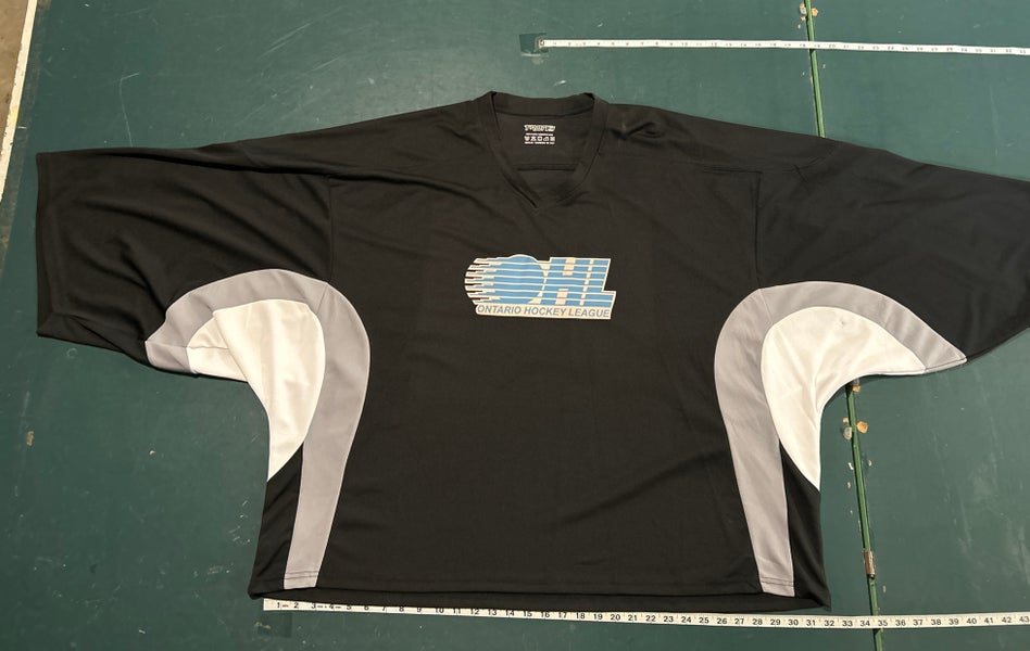 Black Goalie Cut Men's Jersey (Used)