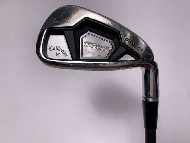Callaway Rogue ST Max OS Single 7 Iron Fitter Project X Cypher Fifty Senior RH