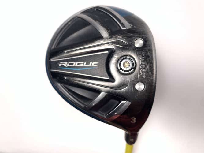 Callaway Rogue 3 Fairway Wood 15* Project X HZRDUS Yellow 6.0 Stiff Mens RH