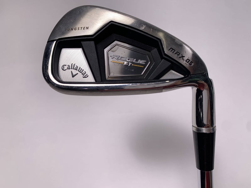 Callaway Rogue ST Max OS Single 7 Iron Fitter 2* Up Elevate MPH Stiff Mens RH