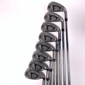 Callaway Rogue X Iron Set 5-PW+AW+GW Regular Steel Mens RH