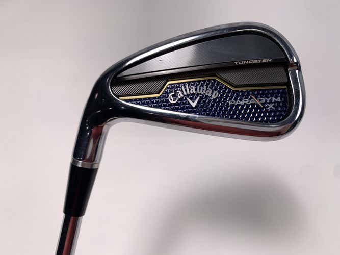 Callaway Paradym X Single 7 Iron Fitter DG Mid S300 Stiff Steel Mens LH