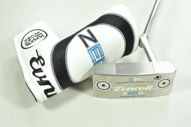 Evnroll ZERO Z2 Satin 34" Putter Right Steel with Head Cover # 201960