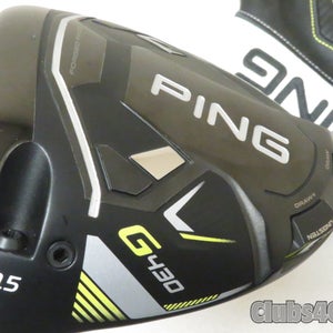 PING G430 SFT Driver 10.5° Alta CB 55 Black SR-Flex SENIOR +Cover  LEFT LH MINT