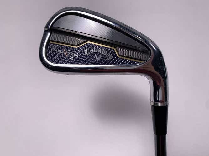 Callaway Paradym X Single 7 Iron Fitter 2* Up UST Mamiya Recoil Dart Senior RH