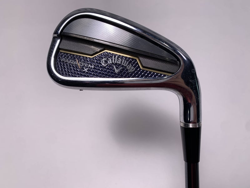 Callaway Paradym X Single 7 Iron Fitter 2* Up UST Mamiya Recoil Dart Senior RH