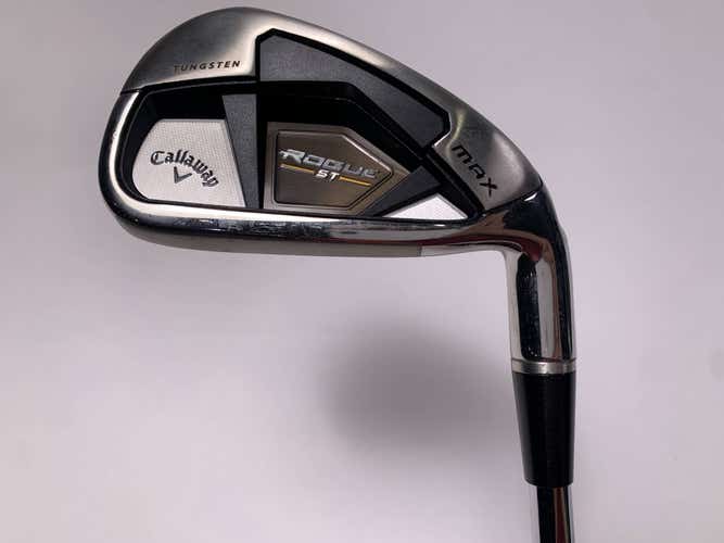 Callaway Rogue ST Max Single 7 Iron Fitter 2* Flat  Elevate MPH 115g Mens RH