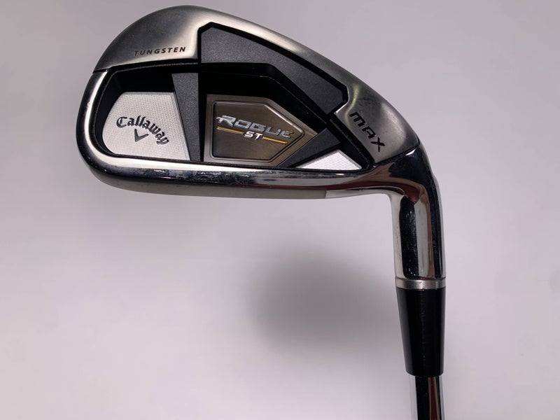 Callaway Rogue ST Max Single 7 Iron Fitter 2* Flat  Elevate MPH 115g Mens RH
