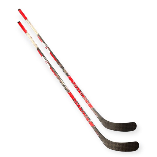 2 Pack - Bauer Vapor Hyperlite 65 Flex Right Handed Hockey Stick P92 Pro Stock Team Canada(New)