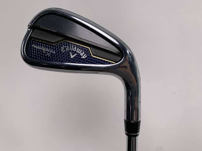 Callaway Paradym X Single 7 Iron True Temper Elevate MPH 85g Stiff Steel Mens RH