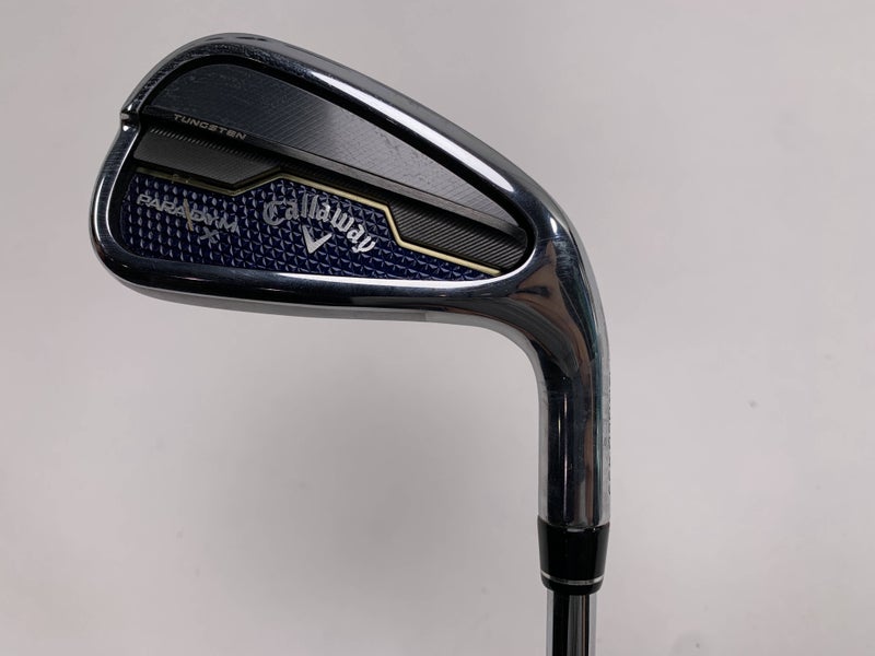 Callaway Paradym X Single 7 Iron True Temper Elevate MPH 85g Stiff Steel Mens RH