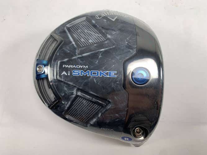 Callaway Paradym Ai Smoke Max Driver 10.5* HEAD ONLY Mens RH
