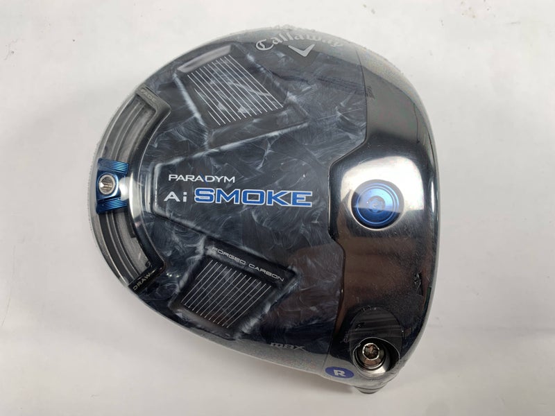 Callaway Paradym Ai Smoke Max Driver 10.5* HEAD ONLY Mens RH