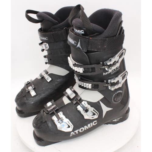 Atomic Hawx Magna 75 Women's Ski Boots - Size 9.5 / Mondo 26.5 Used