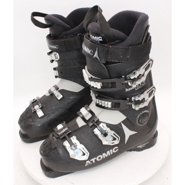 Atomic Hawx Magna 75 Women's Ski Boots - Size 9.5 / Mondo 26.5 Used