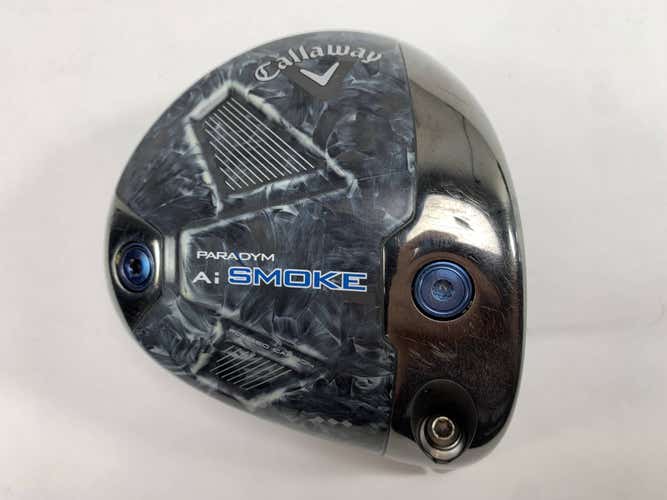 Callaway Paradym Ai Smoke Triple Diamond Driver 9* HEAD ONLY Mens RH
