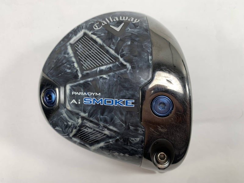 Callaway Paradym Ai Smoke Triple Diamond Driver 9* HEAD ONLY Mens RH