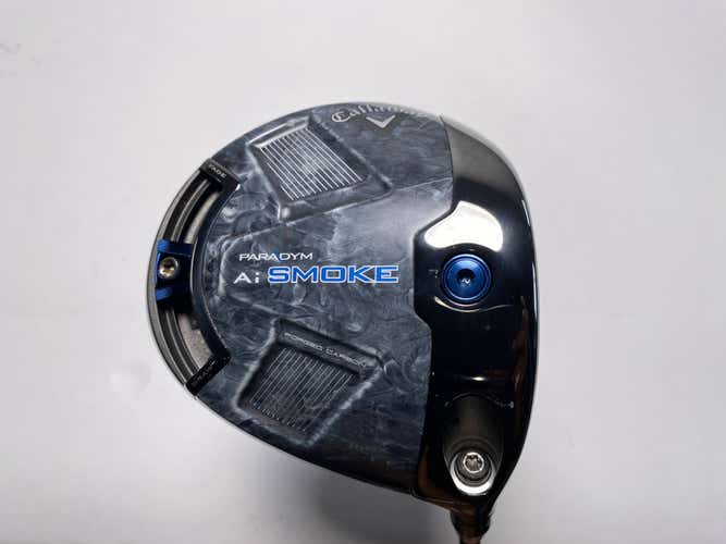 Callaway Paradym Ai Smoke Max Driver 10.5* Tensei K Black XlinkTech 65g Stiff RH