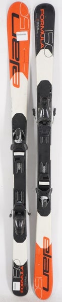 Elan Formula Junior Skis with Bindings - 150 cm Used