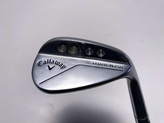 Callaway Jaws Raw Chrome Gap Wedge GW 50* 10 DG Spinner Tour Issue Wedge Mens RH