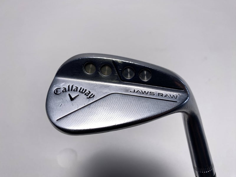 Callaway Jaws Raw Chrome Gap Wedge GW 50* 10 DG Spinner Tour Issue Wedge Mens RH