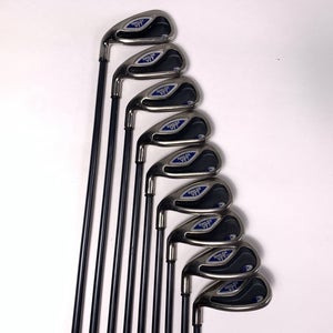 Callaway Hawkeye VFT Iron Set 3-PW+SW System 75 Regular Graphite Mens LH