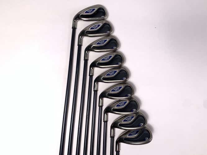 Callaway Hawkeye VFT Iron Set 3-PW+SW System 75 Regular Graphite Mens LH