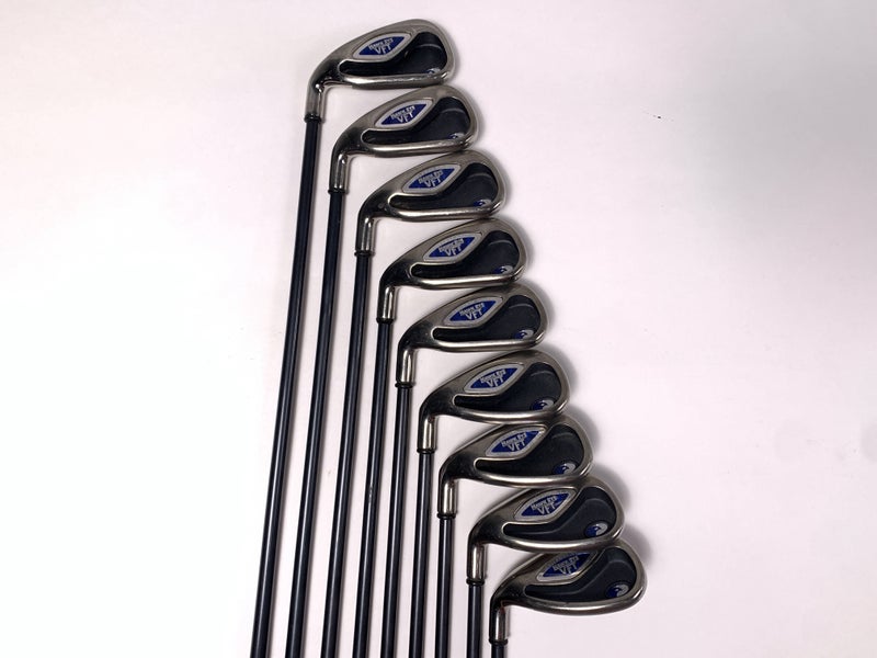 Callaway Hawkeye VFT Iron Set 3-PW+SW System 75 Regular Graphite Mens LH