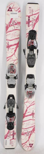 Fischer Vision Joy Kids Skis with Bindings - 100 cm Used