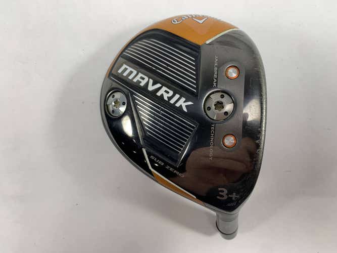 Callaway Mavrik 3+ Fairway Wood 13.5* HEAD ONLY Mens RH