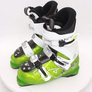 Nordica Team 3 Kids Ski Boots - Size 3.5 / Mondo 21.5 Used