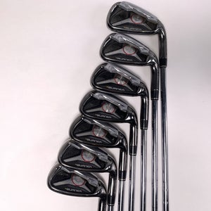 TaylorMade Burner 2009 Iron Set 5-PW+AW Burner Superfast 85g Regular Mens RH