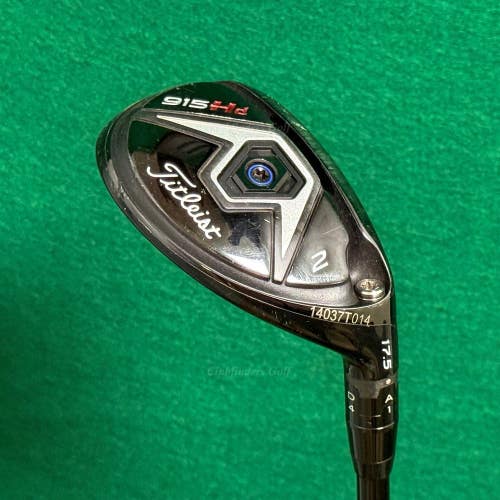 Titleist 915Hd 17.5 2 Hybrid Mitsubishi Tensei AV Series 90HY Graphite Stiff