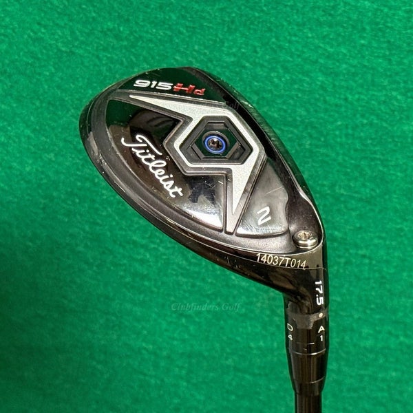 Titleist 915Hd 17.5 2 Hybrid Mitsubishi Tensei AV Series 90HY Graphite Stiff