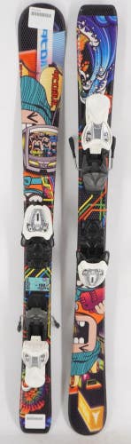 Atomic Rascal Kids Skis with Bindings - 100 cm Used