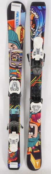 Atomic Rascal Kids Skis with Bindings - 100 cm Used
