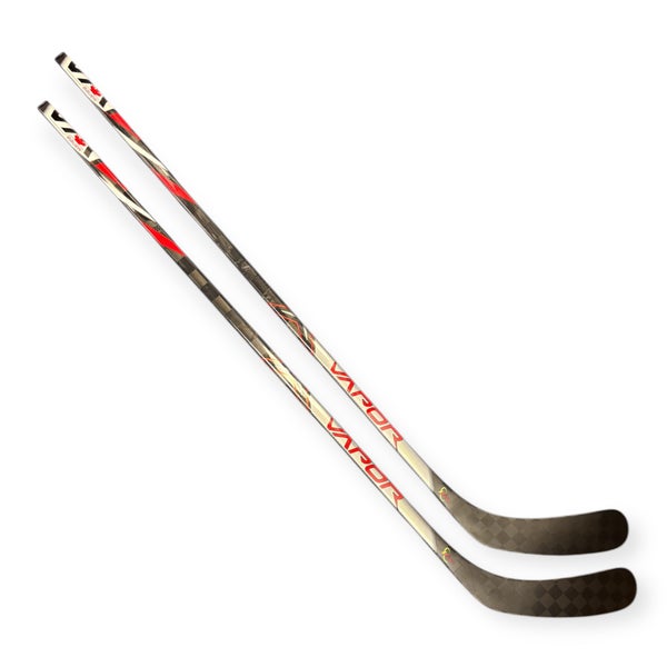2 Pack - Bauer Vapor FlyLite 65 Flex Right Handed Hockey Stick P92 Pro Stock TEAM CANADA (New)