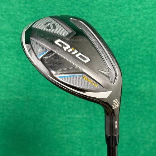 TaylorMade Qi10 Rescue 25 5 Hybrid Fujikura Ventus Red 5-A Seniors w/ HC