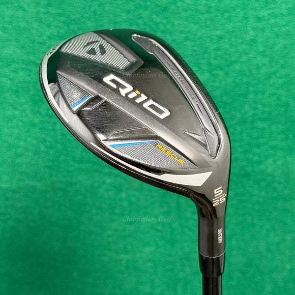 TaylorMade Qi10 Rescue 25 5 Hybrid Fujikura Ventus Red 5-A Seniors w/ HC