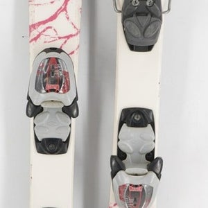 Fischer Vision Joy Kids Skis with Bindings - 100 cm Used