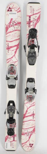 Fischer Vision Joy Kids Skis with Bindings - 100 cm Used