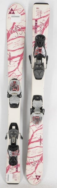 Fischer Vision Joy Kids Skis with Bindings - 100 cm Used