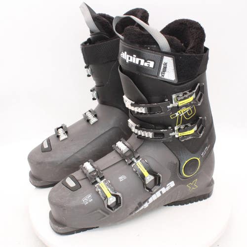 Alpina X Track 70 Ski Boots - Size 12.5 / Mondo 30.5 Used