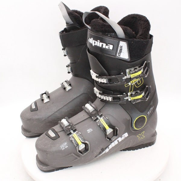 Alpina X Track 70 Ski Boots - Size 12.5 / Mondo 30.5 Used