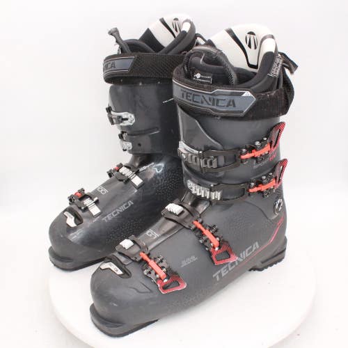Tecnica Mach Sport HV 100 Ski Boots - Size 12.5 / Mondo 30.5 Used