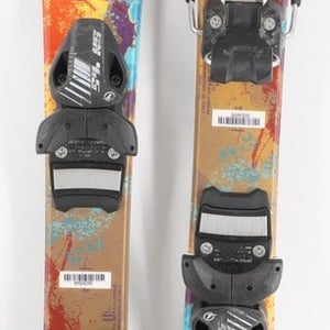 Nordica Infinite Kids Skis with Bindings - 80 cm Used