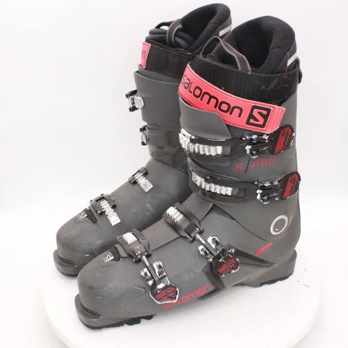 Salomon S-Pro 100Ski Boots - Size 12.5 / Mondo 30.5 Used