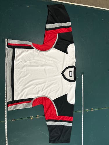 White Goalie Cut Men's Jersey (New)